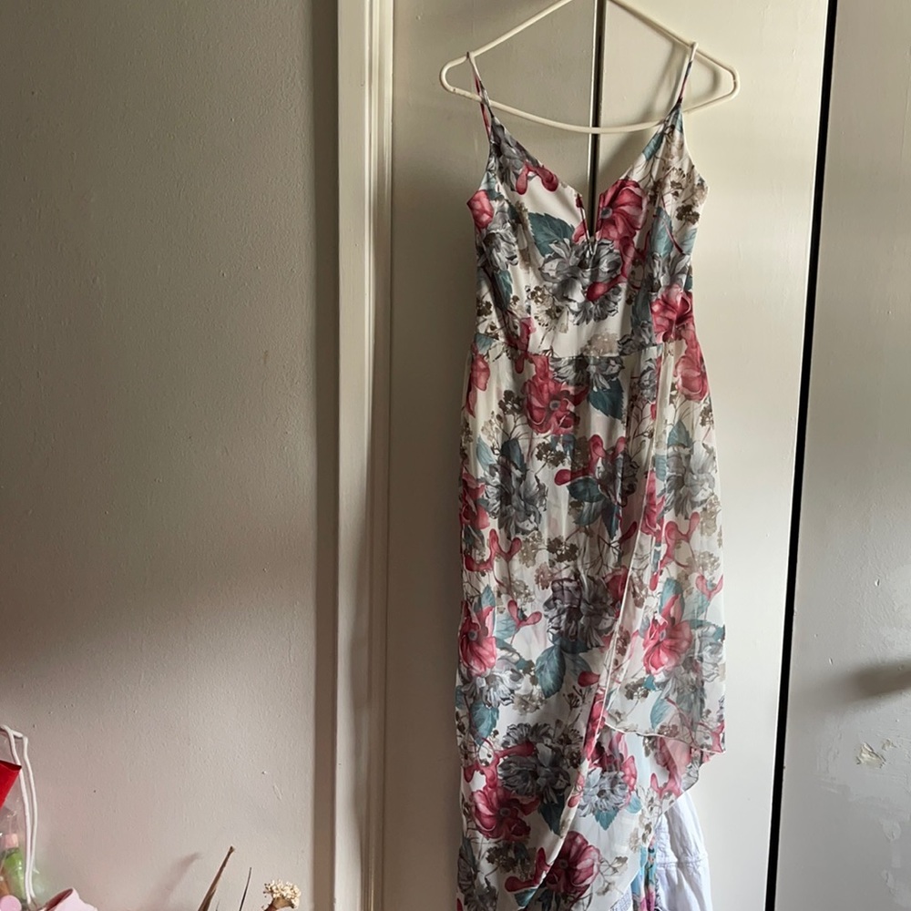 Floral dress